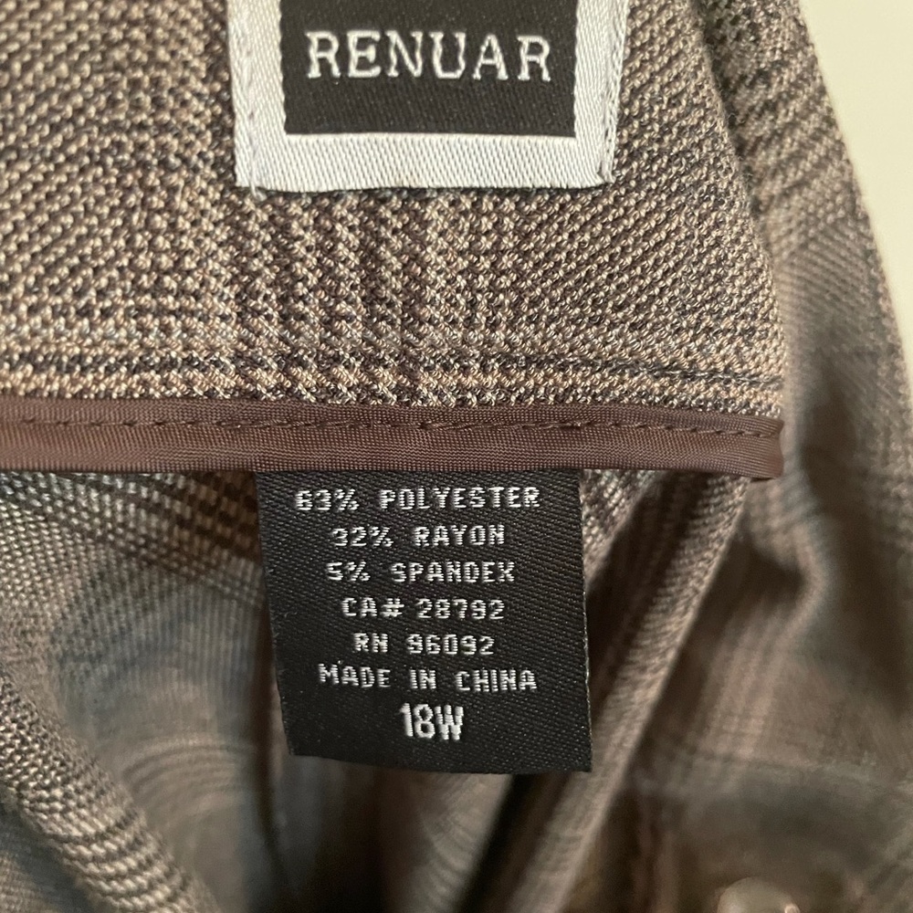 Brown skirt - Picture 6 of 9